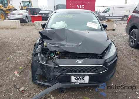 2016 Ford Focus Se from USA, damaged, VIN 1FADP3F26GL251465